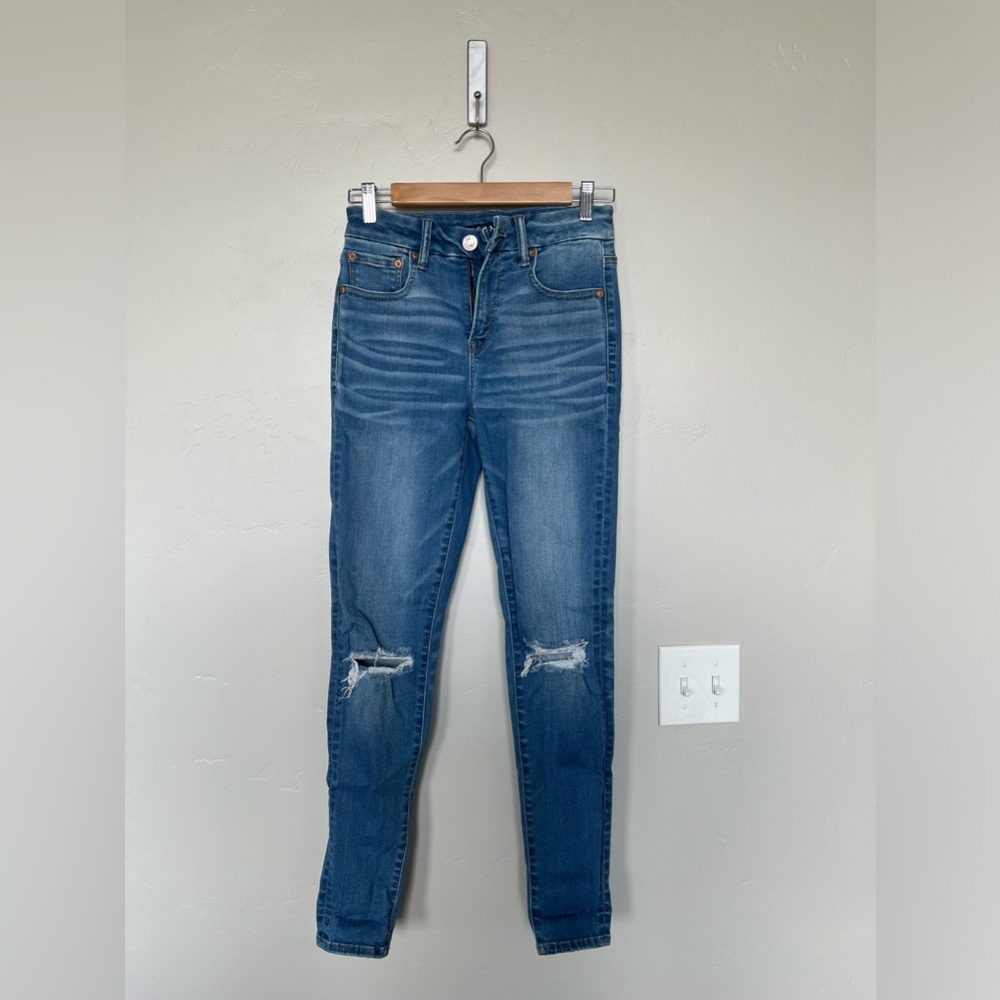 Like new women’s American eagle high rise jeggings